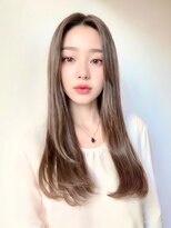 グリッター(GRITTERs) くびレイヤーエアリーロング美髪ピンク20代30代40代