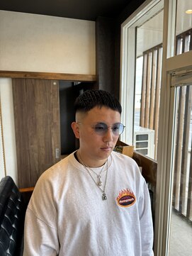 ディスイズザバーバー(This is The BarBer) 濡れクロ