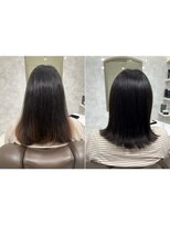 アネヘアー(annee hair)&nbsp;20代30代40代/大人かわいい/髪質改善/艶感ストレート