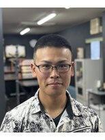 ケースタイル(K-style)&nbsp;フェードカット×クロップ