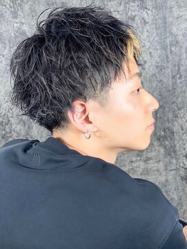 プレミアムバーバー 目黒店(PREMIUM BARBER produce by HIRO GINZA) フェイスフレーミングショート
