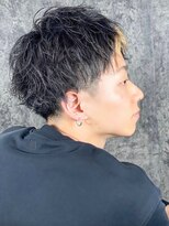 プレミアムバーバー 目黒店(PREMIUM BARBER produce by HIRO GINZA) フェイスフレーミングショート