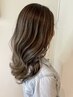 白髪ぼかしハイライト×カット ¥20240~