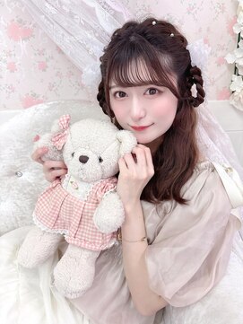 リルミー(Lilme) 白石友梨ちゃん＊わんこヘア＊まゆ