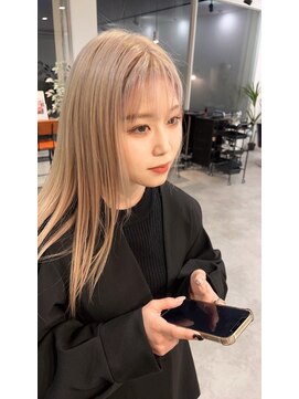 ルノン リー(LUNON:re) ハイトーン×longStyle☆