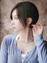 カライング(ing) 大人可愛いマッシュショートボブウルフカット◎30代40代50代60代