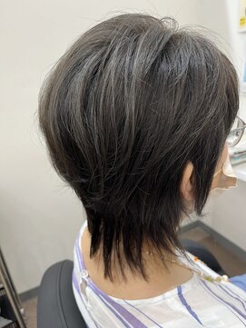 ビーズカラー ヤマザワ富谷成田店 N.カラー/艶感／カーキアッシュ／秋冬