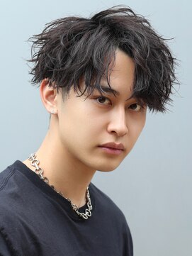 リップス 自由が丘(LIPPS) 緩波巻きセンターパート