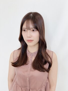 ビーヒアナウ N゜03 金沢駅西店(BE HERE NOW) ラベンダーブラウン×フェイスレイヤー