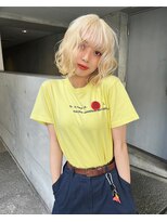 ローウェ 立川(Louwe)&nbsp;立川/髪質改善/インナーカラー/ブリーチ/ショート._.