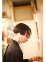 スリースリーナイン ヘアーアンドメイク(339 hair&make)&nbsp;カリアゲにショートボブ