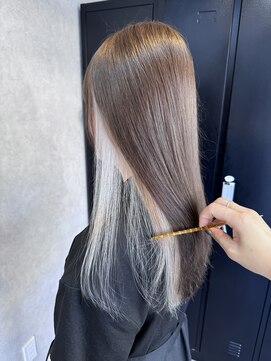 ブルーム(the Bloom) 【インナーカラー】グレージュカラー