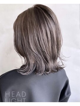 リン モアナバイヘッドライト 武蔵小杉2号店(lynn Moana by HEADLIGHT) Moana【武蔵小杉】#グレージュ#外はね#髪質改善#20代30代40代