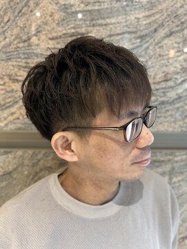 ヒロ銀座 バーバーショップ 札幌本店(HIRO GINZA BARBER SHOP) これからの季節にも《ツーブロックスタイル》