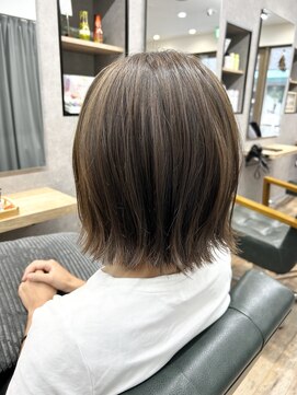 リベストバイジェービー 稲毛(li best. byjb) 前髪/アンブレラカラー/こなれミディ/イメチェン/稲毛