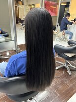 シャンプーボーイエイムス(SHAMPOO BOY aims) 黒髪ロング