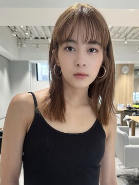 ミンクス 青山店(MINX) イメチェン前髪小顔こなれミディ_表参道/青山