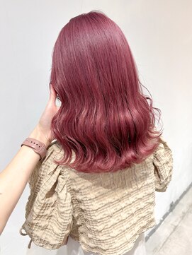 イル(ill) ピンクカラー ピンクベージュ 中明度カラー