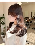 アメリ女子のレイヤースタイル