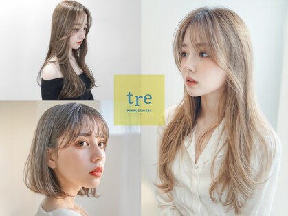 トレパルッキエーレサカイ(tre parrucchiere sakai)の写真