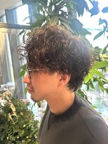 ウノプリール 西梅田ハービスプラザ店(uno pulir) YUU根元ボリュームスパイラル巻き