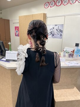 ディーボーイ 下通本店(D-BOY) タイトヘア