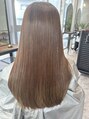 グロウ 北千住(grow)&nbsp;透明感カラーと髪質改善トリートメントで艶髪に！