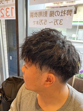 ラ タント(L'attente) メンズパーマ