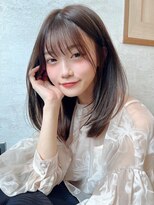 ロンド ロビン 栄(Lond robin) 【Lond robin】河野まい 髪質改善/インナーカラー/韓国