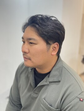 メンズカット バイ ソイクフ(メンズカット by SOY-KUFU) 20代30代40代◎スーツ短髪流行ツーブロックスタイル