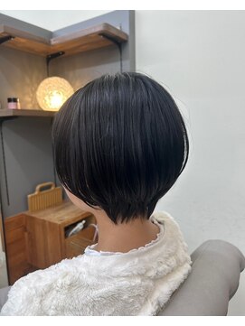 スマッジコミュ(smudge commu) ショートヘアー