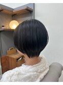 ショートヘアー