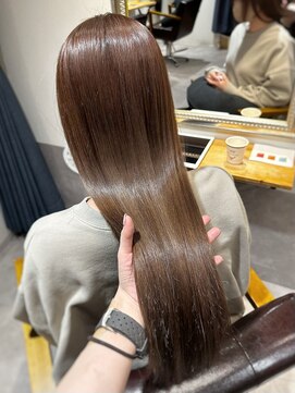 アントワープトーキョー(antwerp TOKYO) 30代40代酸性ストレート髪質改善イルミナカラー縮毛矯正白髪染め