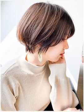 レポヘアー(Repos hair) ブルーシルバーアッシュブルージュ透明感グラデーションカラー