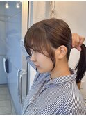 Blue博多/顔まわりレイヤー/顔まわりカット/小顔/韓国