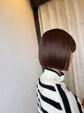 アンド エフ(and f.) ミニボブ