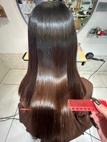 アース モード 新小岩店(EARTH/M)&nbsp;艶髪ストレート