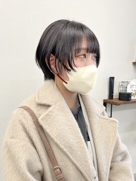 ソソ(soso) 【soso 伊勢田】レイヤーショートボブ