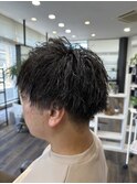 ツイストパーマ