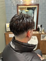 スタンドバーバー 柏(STAND BARBER)&nbsp;スペインカール/韓国マッシュ/スパイキーショート/柏/柏駅