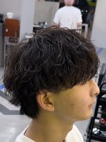 ダズルヘアラッシュ(DAZZLE hair RUSH)&nbsp;#名古屋パーマ #名古屋メンズパーマ #名古屋メンズ美容室