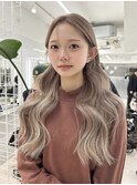 ミルクティーベージュホワイトベージュ【aya指名】