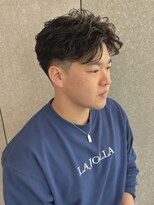 ニアウ 太田店(Niau)&nbsp;フェザーショートフェザーパーマツイストスパイラルパーマ眉毛