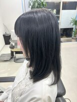 髪処イヤシロチ&nbsp;アッシュグレー