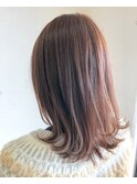 ブリーチなしダブルカラー