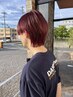 メンズカット＋眉カット＋頭皮保湿ケア　￥7920～→￥6600～