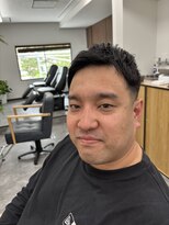 アンドヘアサロン(AND hair salon)&nbsp;M字カバーカット/刈り上げパーマカット/フェードスタイル＠