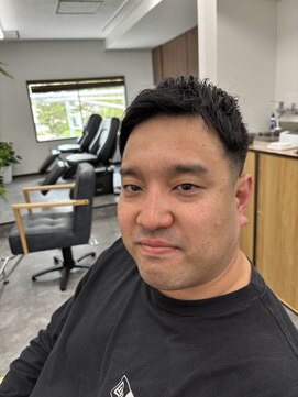 アンドヘアサロン(AND hair salon) M字カバーカット/刈り上げパーマカット/フェードスタイル＠