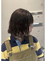 シアン 大須店(CYAN.)&nbsp;ブリーチ履歴にパーマ。