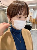 【姫路STEP】大人可愛い絶壁解消ショート＊オーガニックカラー